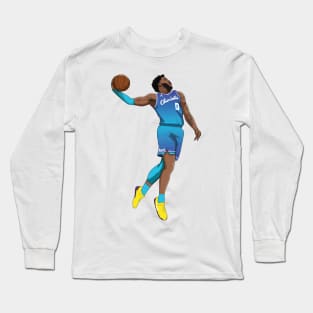 Miles Bridges Dunk Long Sleeve T-Shirt